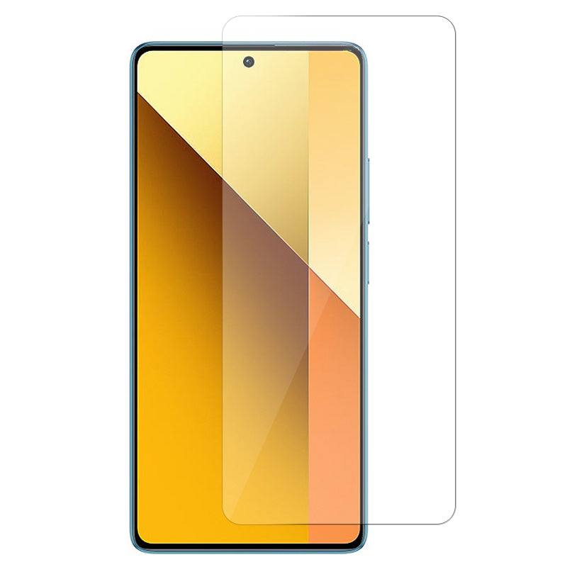 For Xiaomi Redmi Note 13 4G 0.25 Arc Edge Screen Protector High Aluminum-silicon Glass Film For Xiaomi Redmi Note 13 4G 0.25 Arc Edge Screen Protector High Aluminum-silicon Glass Film